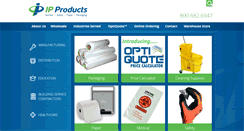 Desktop Screenshot of ipproducts.com